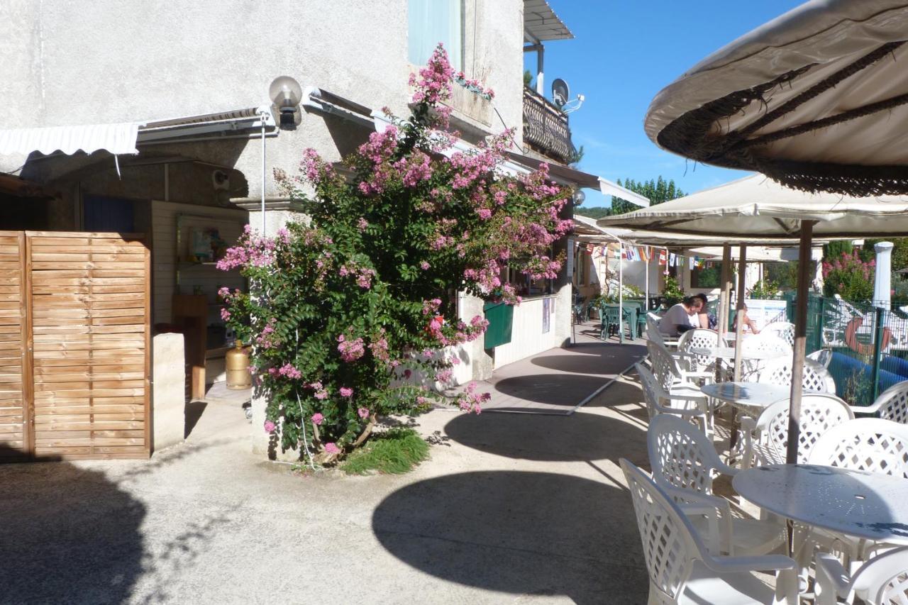 Hotel Camping L'Eau Vive Dauphin Exteriér fotografie