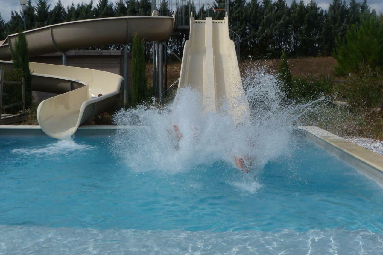 Hotel Camping L'Eau Vive Dauphin Exteriér fotografie