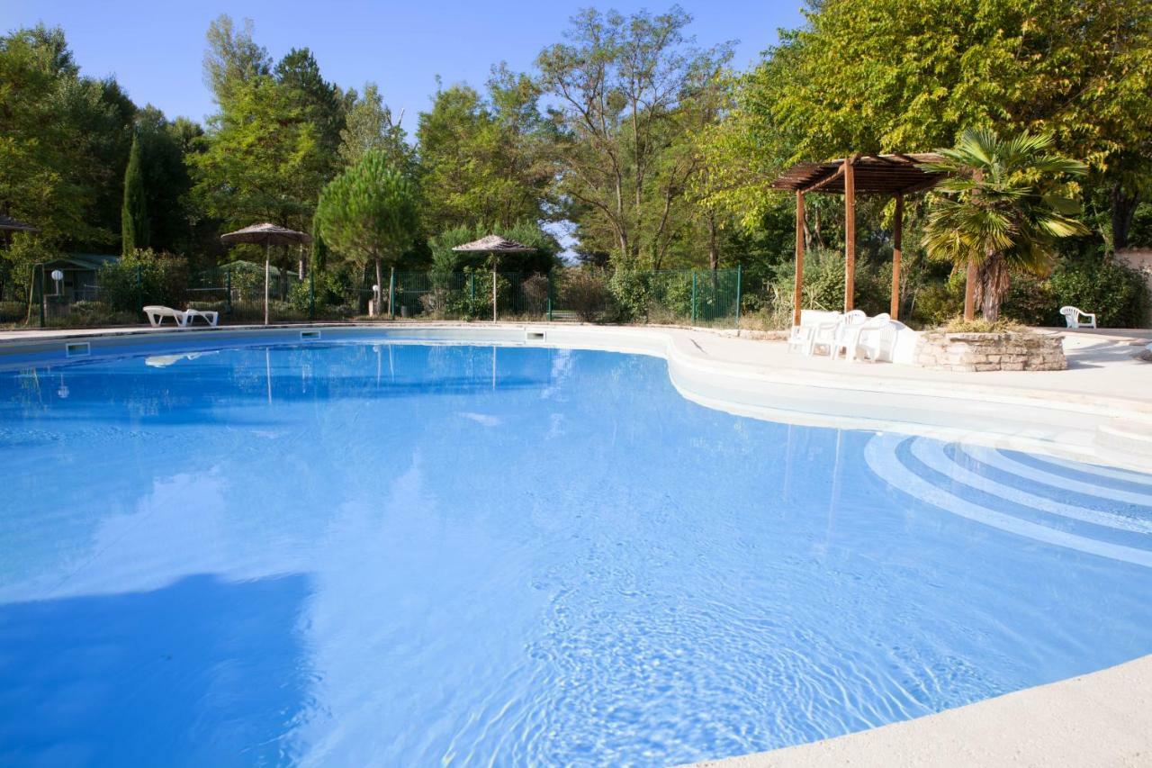 Hotel Camping L'Eau Vive Dauphin Exteriér fotografie