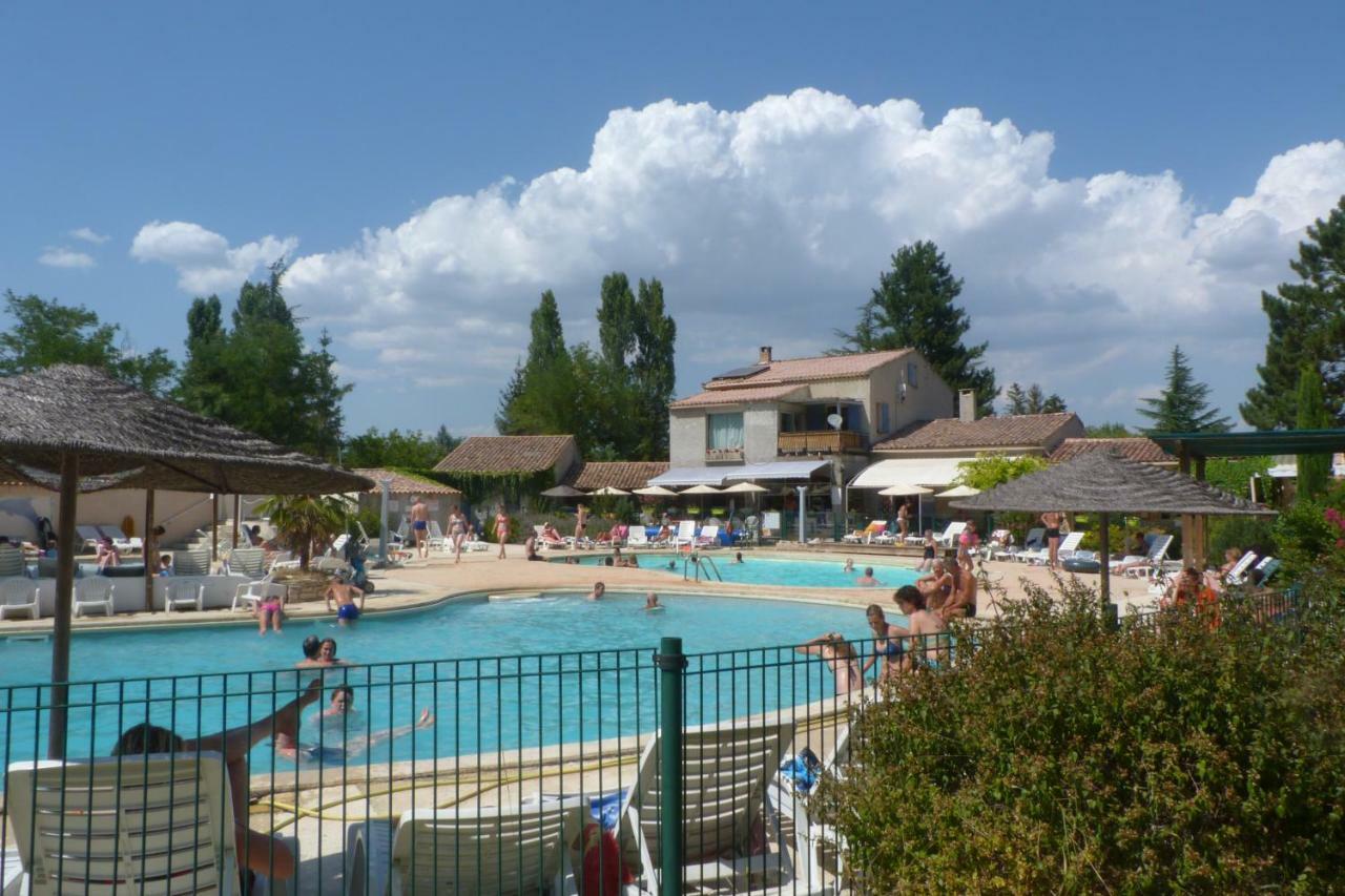 Hotel Camping L'Eau Vive Dauphin Exteriér fotografie